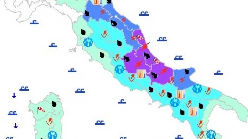 Instabilità di metà luglio: Calo termico già in atto! Domani (15 Lug) brutto tempo